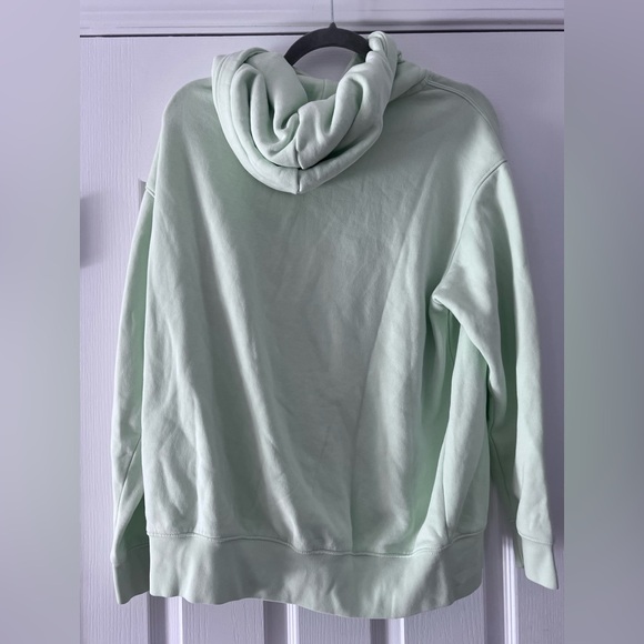 Nike Women's Mint Green Hoodie - Like New - Small - Picture 3 of 4
